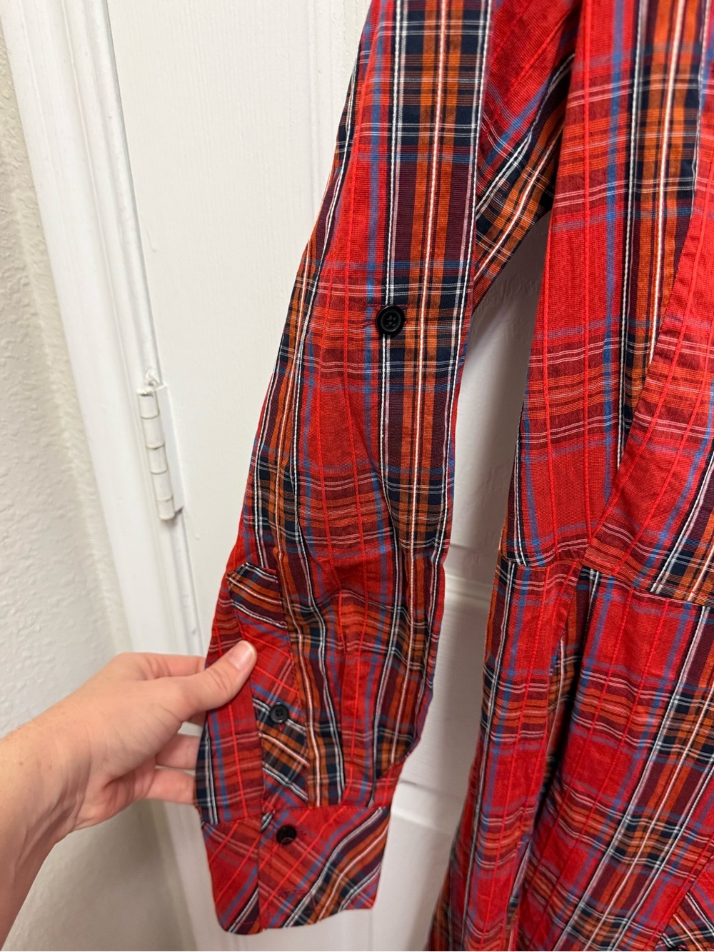 Finley Christmas Plaid Maxi Dress - Picture 8 of 14